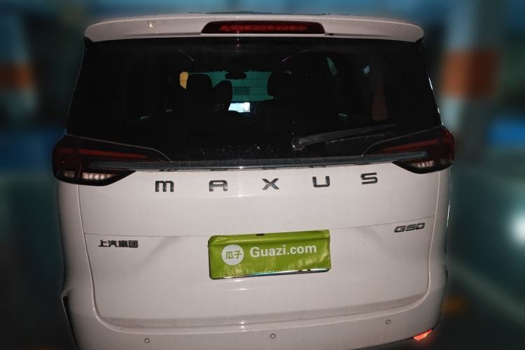Used SAIC MAXUS G50 2019 1.5T Automatic Luxury Edition China VI Standard Rear