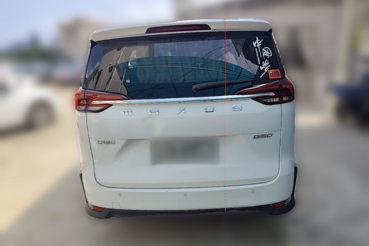 Used SAIC MAXUS G50 2019 1.5T Automatic Elite Edition China VI Standard Rear