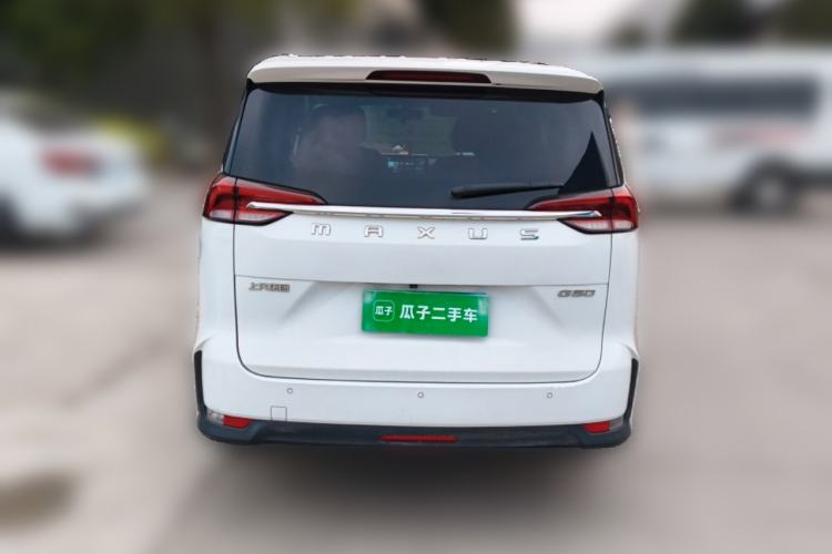 Used SAIC MAXUS G50 2019 1.5T First Edition Automatic Luxury Version 6 Seats Rear