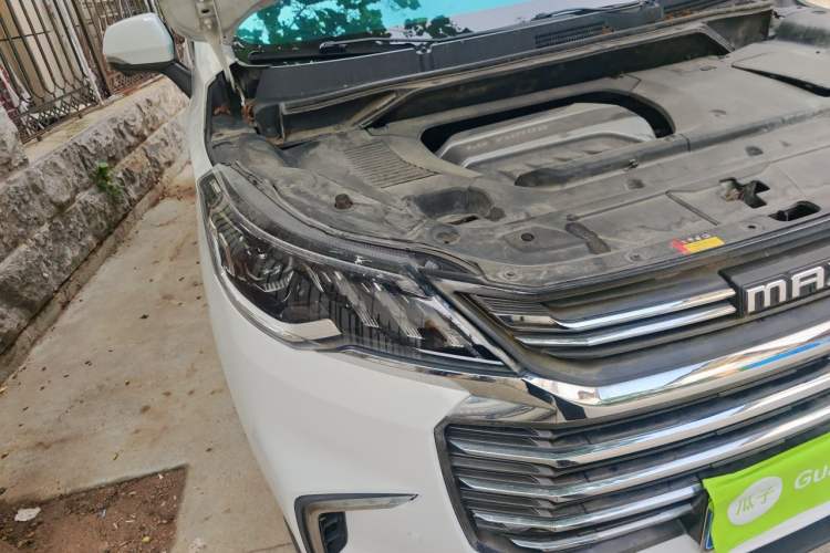 Used SAIC MAXUS G50 2019 1.5T First Edition Automatic Luxury Version 7 Seats Right Front Headlight