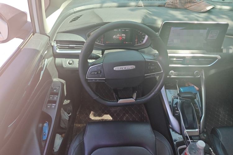 Used SAIC MAXUS G50 2019 1.5T Automatic Luxury Edition China VI Standard Steering Wheel