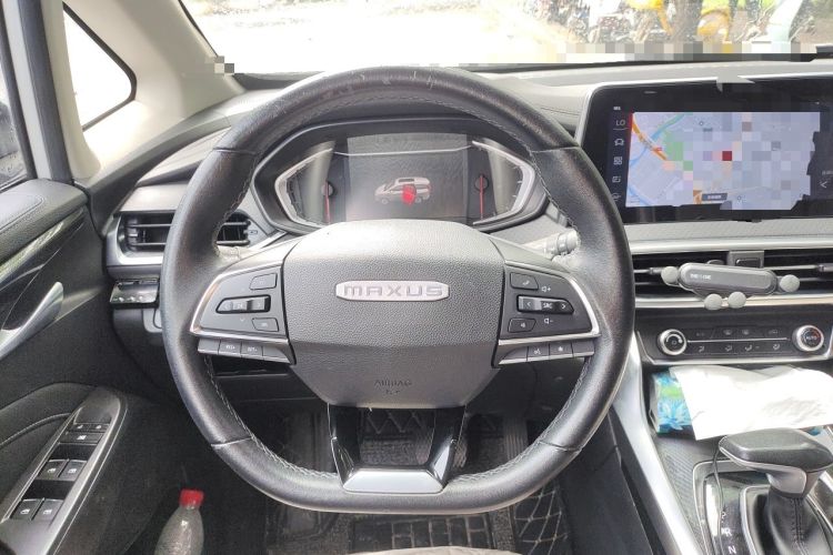 Used SAIC MAXUS G50 2019 1.5T First Edition Automatic Luxury Version 7 Seats Steering Wheel