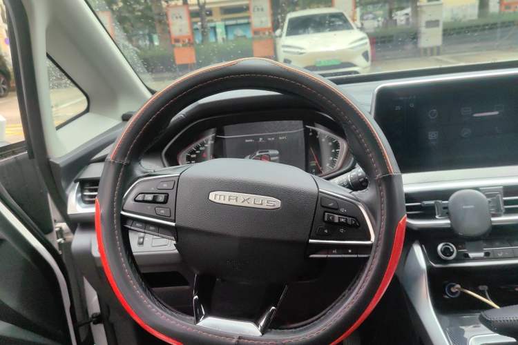 Used SAIC MAXUS G50 2019 1.5T Automatic Luxury Edition China VI Standard Steering Wheel