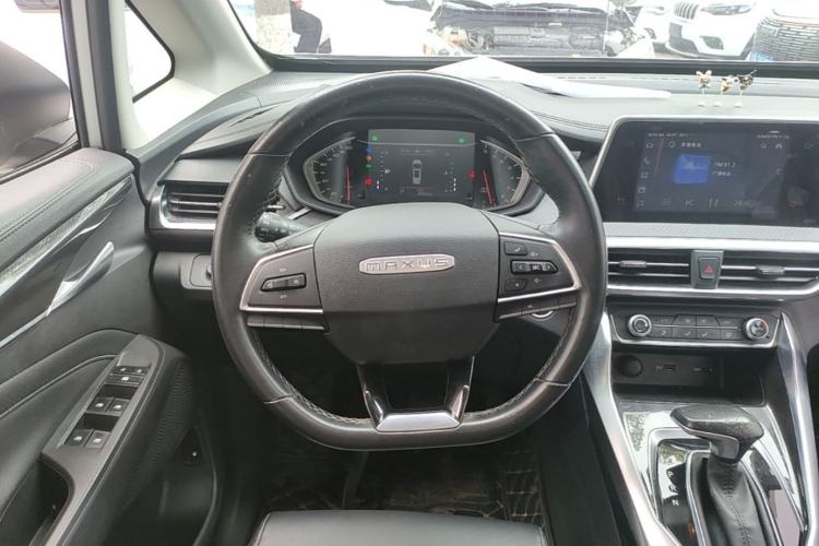 Used SAIC MAXUS G50 2019 1.5T Automatic Elite Edition China VI Standard Steering Wheel