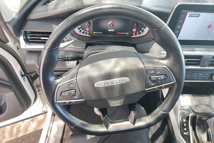 Used SAIC MAXUS G50 2019 1.5T First Edition Automatic Luxury Version 7 Seats Steering Wheel