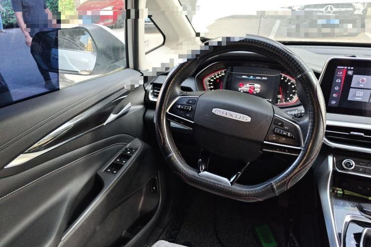 Used SAIC MAXUS G50 2019 1.5T Automatic Luxury Edition China VI Standard Steering Wheel