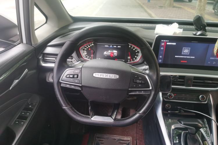 Used SAIC MAXUS G50 2019 1.5T First Edition Automatic Luxury Version 7 Seats Steering Wheel