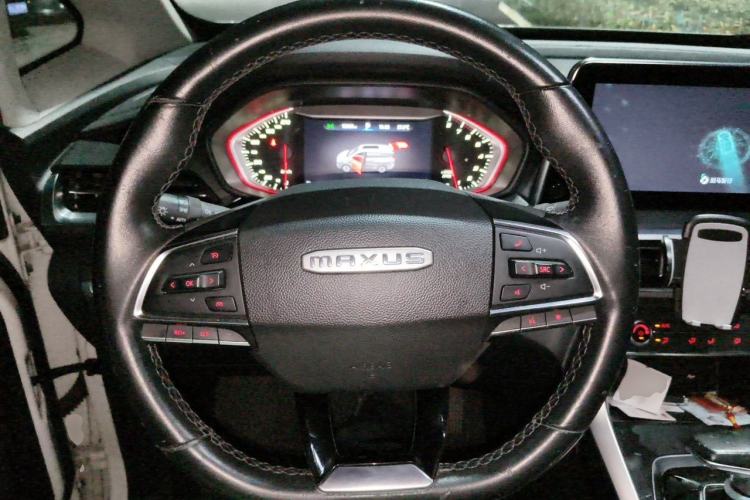 Used SAIC MAXUS G50 2019 1.5T First Edition Automatic Luxury Version 7 Seats Steering Wheel