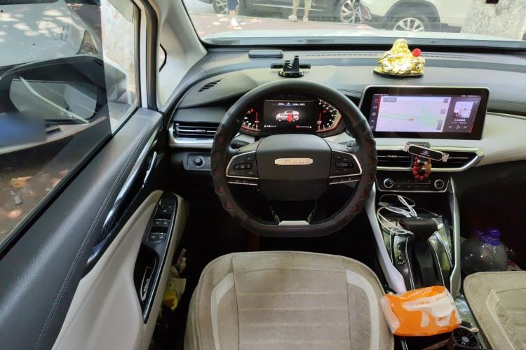 Used SAIC MAXUS G50 2019 1.5T Automatic Luxury Edition China VI Standard Steering Wheel