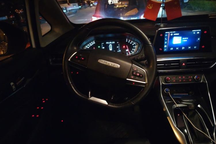 Used SAIC MAXUS G50 2019 1.5T Automatic Elite Edition China V Standard Steering Wheel