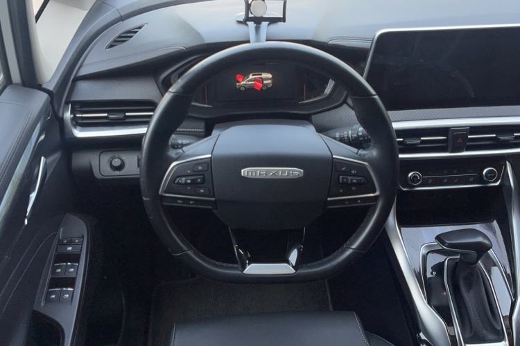 Used SAIC MAXUS G50 2019 1.5T Automatic Luxury Edition China VI Standard Steering Wheel