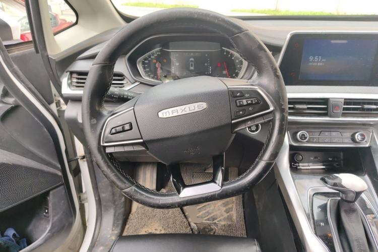 Used SAIC MAXUS G50 2019 1.5T Automatic Elite Edition China VI Standard Steering Wheel