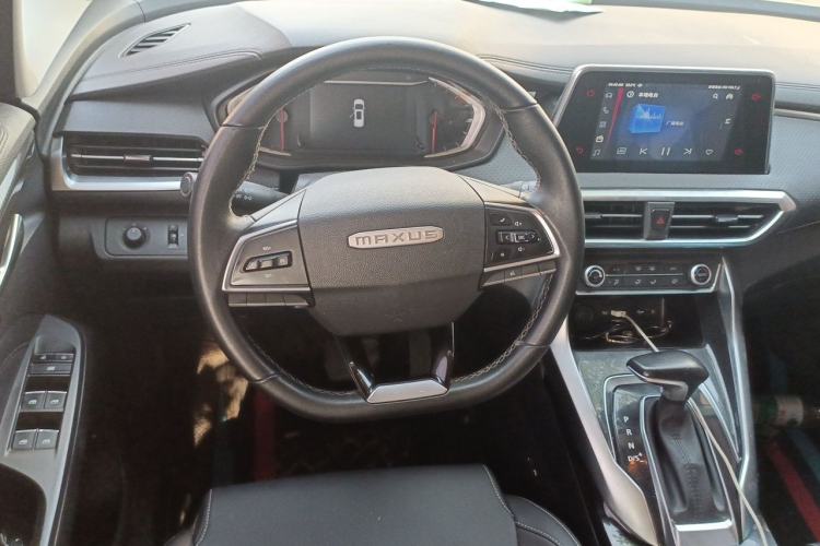 Used SAIC MAXUS G50 2019 1.5T First Edition Automatic Luxury Version 6 Seats Steering Wheel