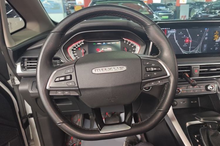 Used SAIC MAXUS G50 2019 1.5T Automatic Luxury Edition China VI Standard Steering Wheel