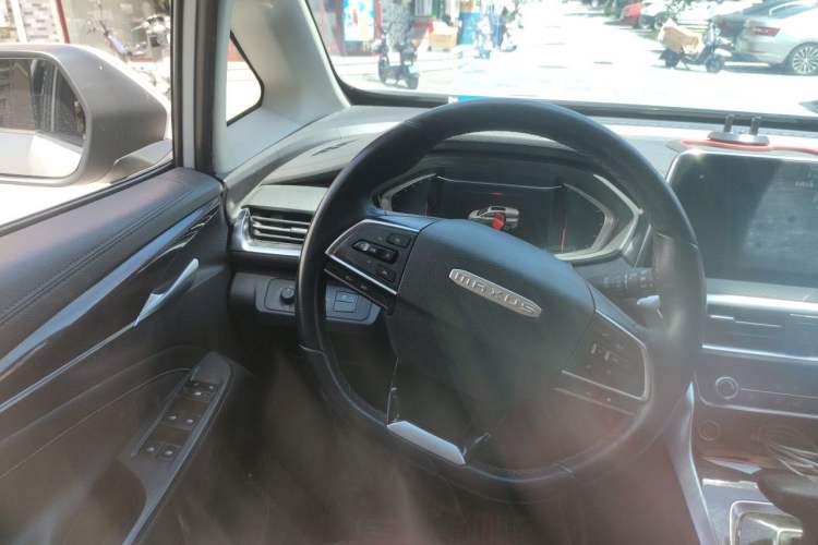 Used SAIC MAXUS G50 2019 1.5T Automatic Elite Edition China VI Standard Steering Wheel