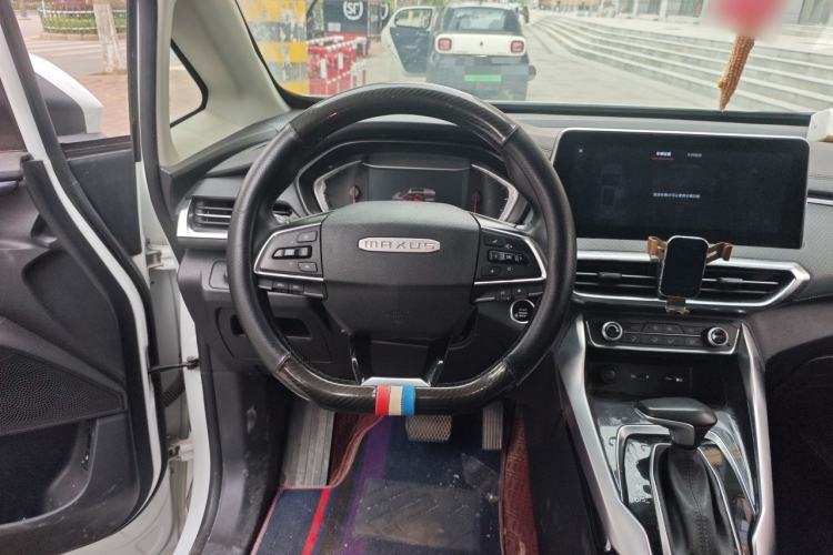 Used SAIC MAXUS G50 2019 1.5T Automatic Luxury Edition China V Standard Steering Wheel