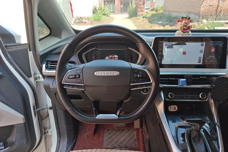 Used SAIC MAXUS G50 2019 1.5T Automatic Elite Edition China VI Standard Steering Wheel