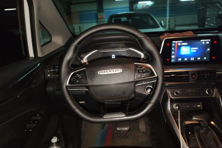 Used SAIC MAXUS G50 2019 1.5T Automatic Elite Edition China VI Standard Steering Wheel