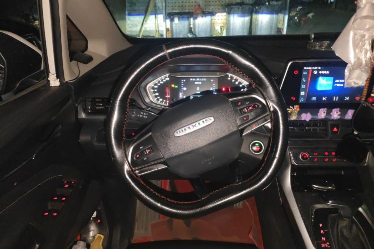 Used SAIC MAXUS G50 2019 1.5T Automatic Elite Edition China VI Standard Steering Wheel