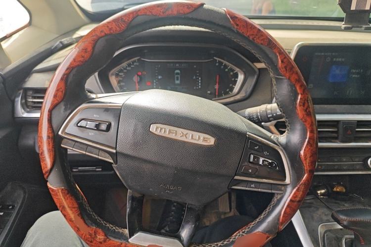 Used SAIC MAXUS G50 2019 1.5T Automatic Elite Edition China VI Standard Steering Wheel