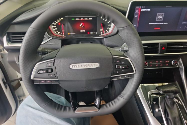 Used SAIC MAXUS G50 2019 1.5T Automatic Luxury Edition China VI Standard Steering Wheel