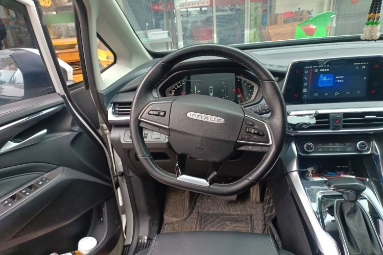 Used SAIC MAXUS G50 2019 1.5T Automatic Elite Edition China VI Standard Steering Wheel