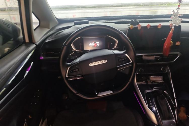 Used SAIC MAXUS G50 2019 1.5T First Edition Automatic Luxury Version 6 Seats Steering Wheel