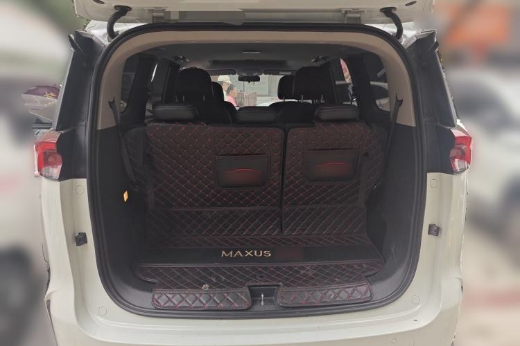 Used SAIC MAXUS G50 2019 1.5T Automatic Elite Edition China VI Standard Trunk