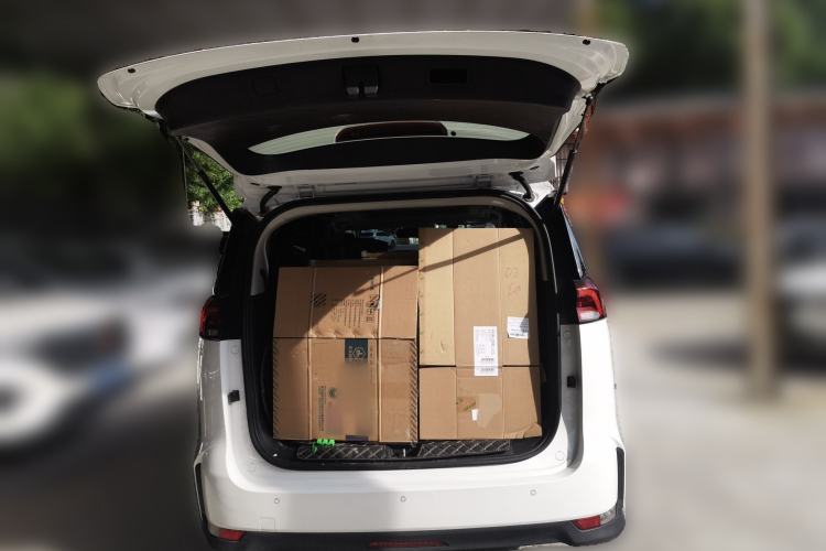Used SAIC MAXUS G50 2019 1.5T First Edition Automatic Luxury Version 7 Seats Trunk