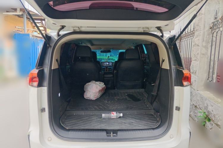 Used SAIC MAXUS G50 2019 1.5T First Edition Automatic Luxury Version 7 Seats Trunk