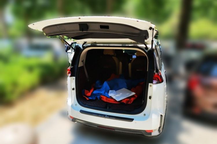 Used SAIC MAXUS G50 2019 1.5T Automatic Luxury Edition China VI Standard Trunk