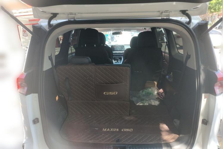 Used SAIC MAXUS G50 2019 1.5T Automatic Elite Edition China VI Standard Trunk