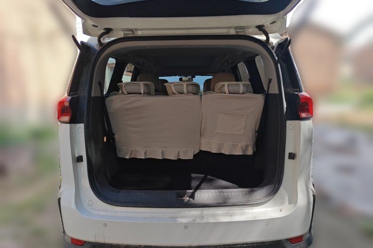 Used SAIC MAXUS G50 2019 1.5T Automatic Elite Edition China VI Standard Trunk