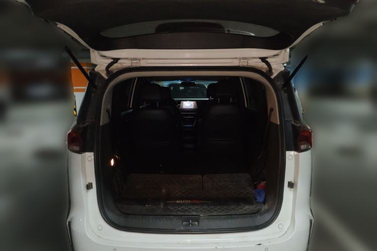 Used SAIC MAXUS G50 2019 1.5T Automatic Elite Edition China VI Standard Trunk