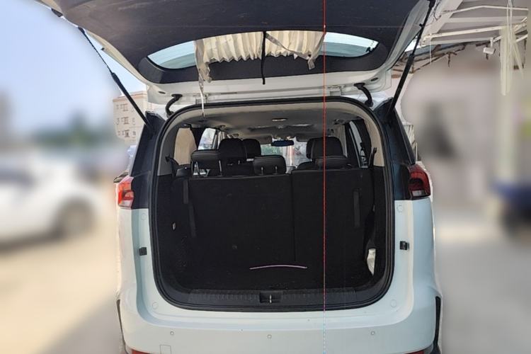 Used SAIC MAXUS G50 2019 1.5T Automatic Elite Edition China VI Standard Trunk
