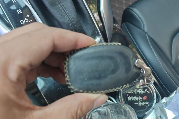 Used SAIC MAXUS G50 2019 1.5T Automatic Luxury Edition China VI Standard Vehicle Key