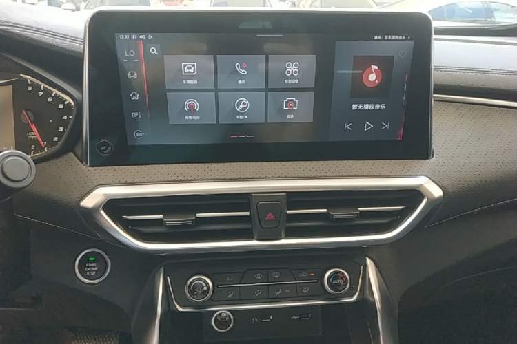 Used SAIC MAXUS G50 2019 1.5T Automatic Luxury Edition China VI Standard Audio And AC Panel