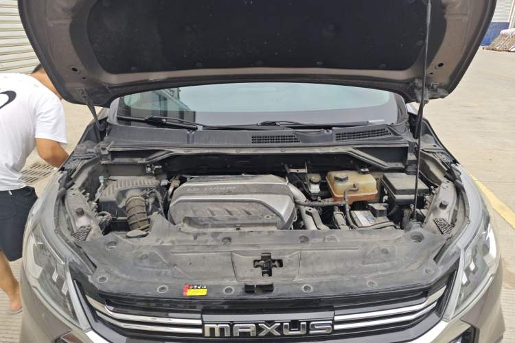 Used SAIC MAXUS G50 2019 1.5T First Edition Automatic Luxury Version 6 Seats Engine Bay