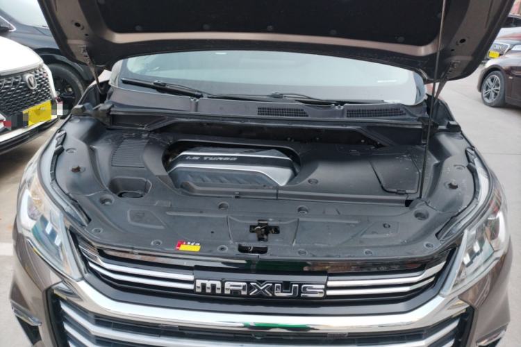 Used SAIC MAXUS G50 2019 1.5T First Edition Automatic Luxury Version 7 Seats Engine Bay