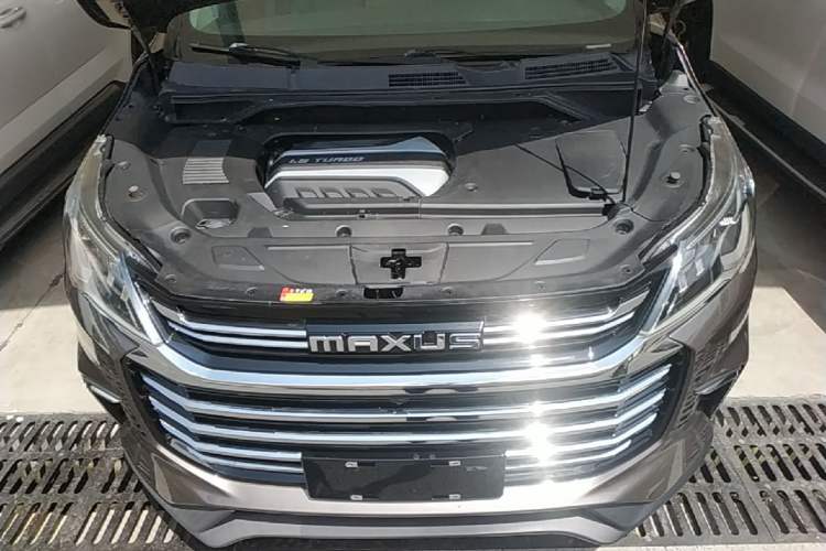 Used SAIC MAXUS G50 2019 1.5T Automatic Luxury Edition China VI Standard Engine Bay