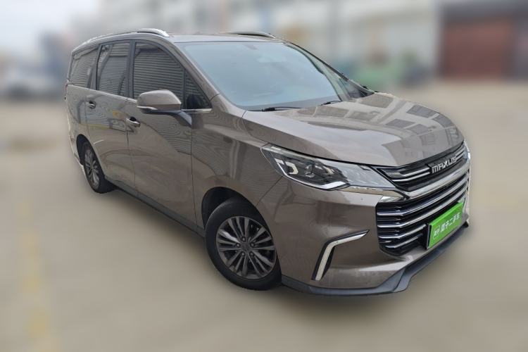 Used SAIC MAXUS G50 2019 1.5T First Edition Automatic Luxury Version 6 Seats Front Right 45 Deg