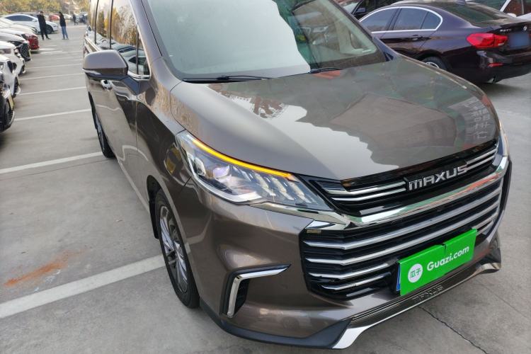 Used SAIC MAXUS G50 2019 1.5T First Edition Automatic Luxury Version 7 Seats Front Right 45 Deg
