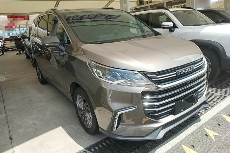 Used SAIC MAXUS G50 2019 1.5T Automatic Luxury Edition China VI Standard Front Right 45 Deg