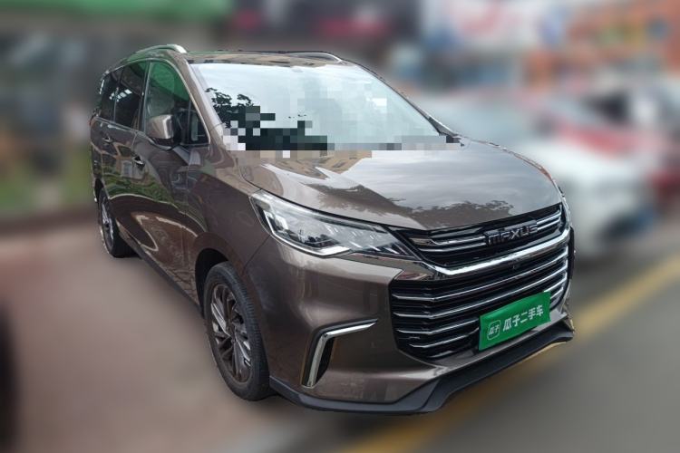 Used SAIC MAXUS G50 2019 1.5T First Edition Automatic Luxury Version 6 Seats Front Right 45 Deg
