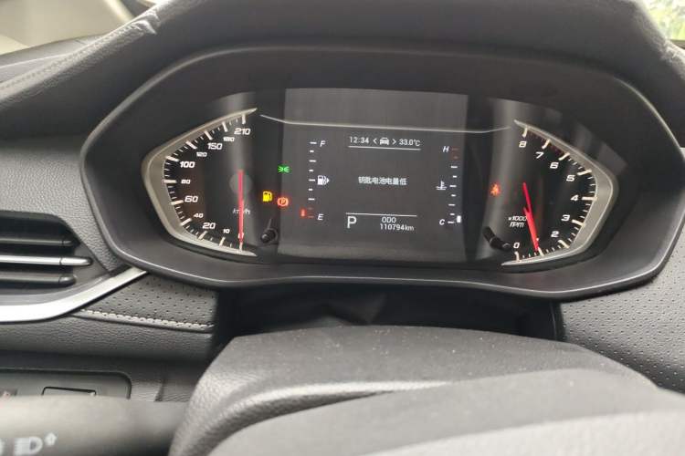 Used SAIC MAXUS G50 2019 1.5T First Edition Automatic Luxury Version 6 Seats Instrument Cluster
