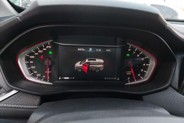 Used SAIC MAXUS G50 2019 1.5T First Edition Automatic Luxury Version 7 Seats Instrument Cluster
