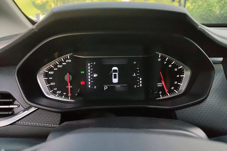 Used SAIC MAXUS G50 2019 1.5T Automatic Elite Edition China V Standard Instrument Cluster