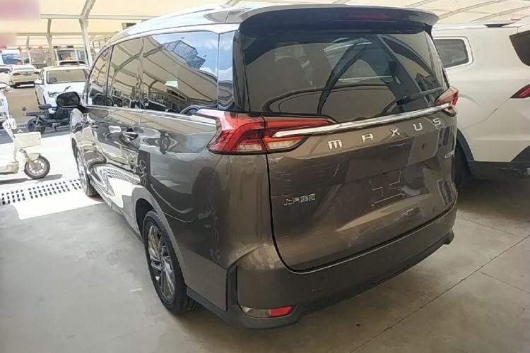 Used SAIC MAXUS G50 2019 1.5T Automatic Luxury Edition China VI Standard Rear Left 45 Deg