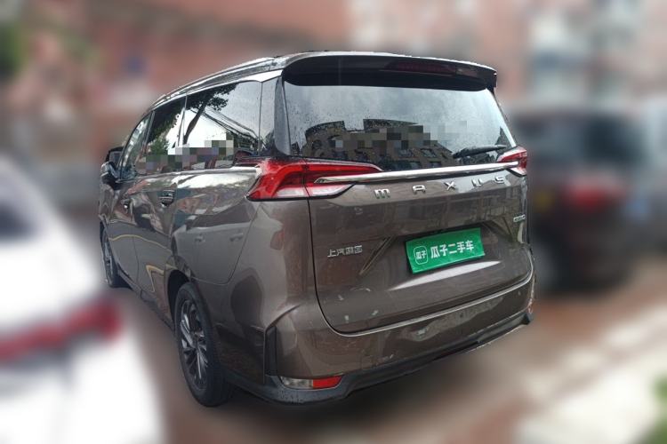 Used SAIC MAXUS G50 2019 1.5T First Edition Automatic Luxury Version 6 Seats Rear Left 45 Deg