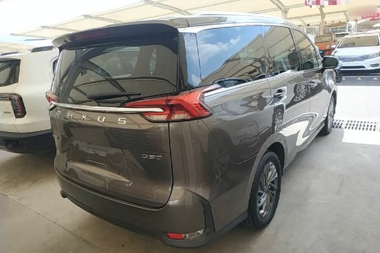 Used SAIC MAXUS G50 2019 1.5T Automatic Luxury Edition China VI Standard Rear Right 45 Deg